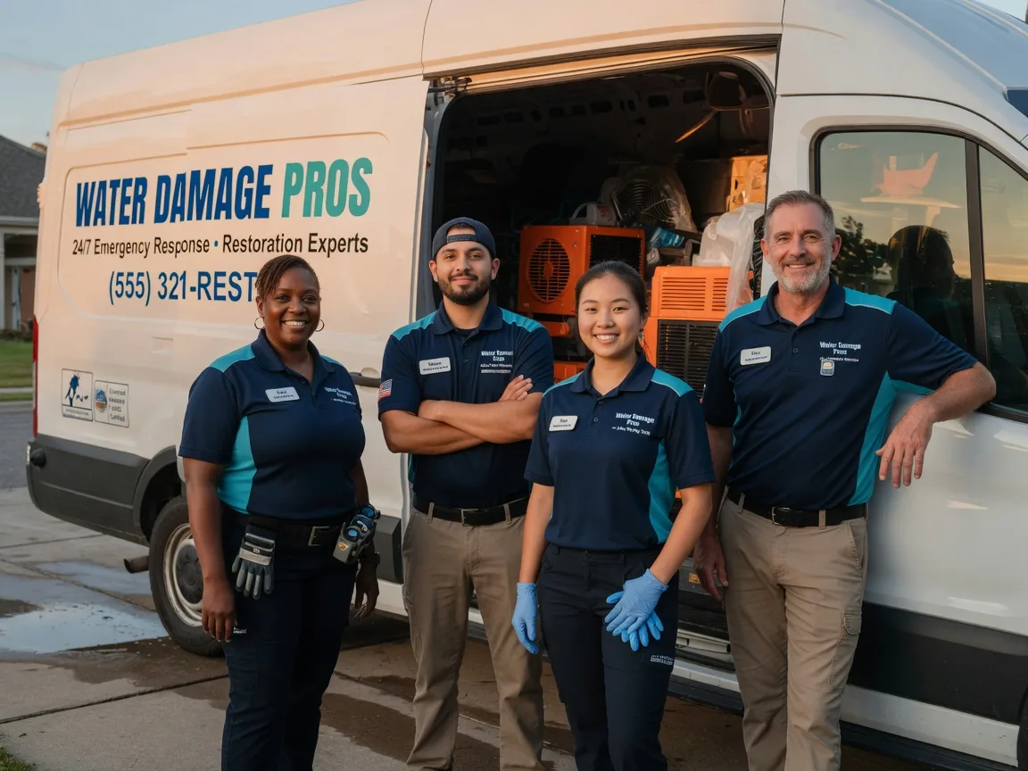 Water Damage Restoration company in Saratoga, AR